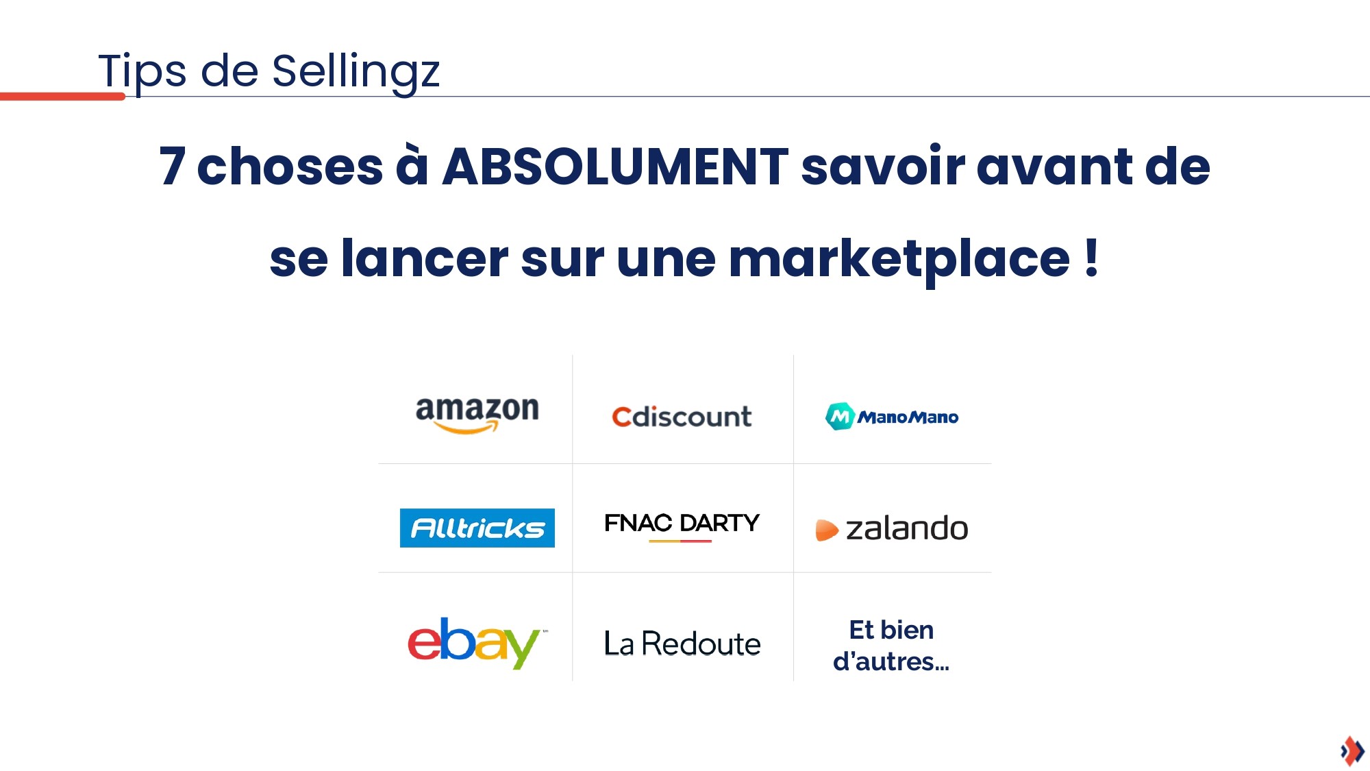 Marketplace — La Redoute Corporate