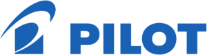 Le Logo PILOT, représentant une forme stylisée évoquant une plume ou une flèche.