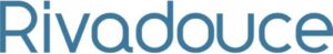 Le nom « Rivadouce », en lettres majuscules bleues, est affiché ; il s’agit d’un logo.
