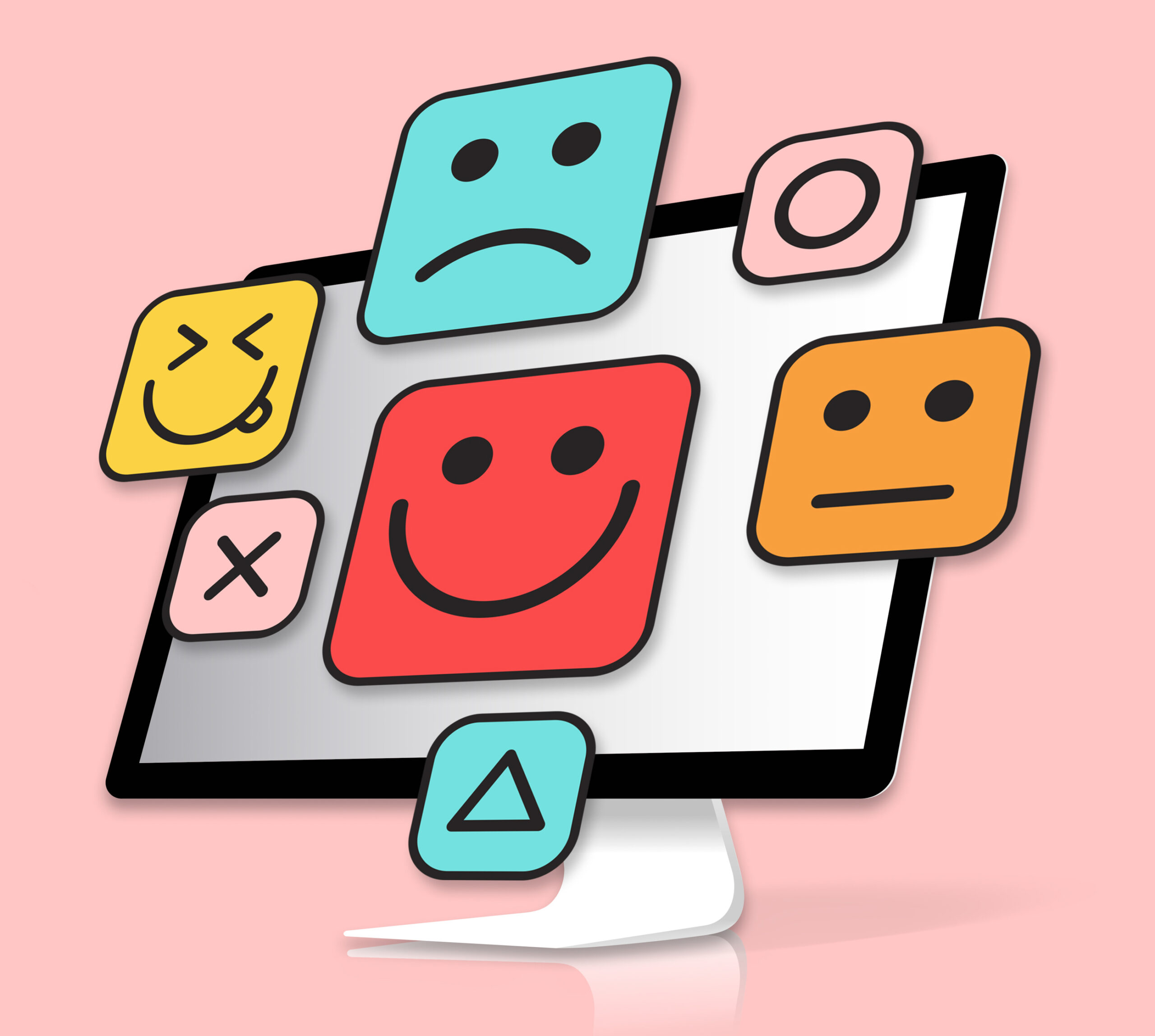 Customer evaluation feed