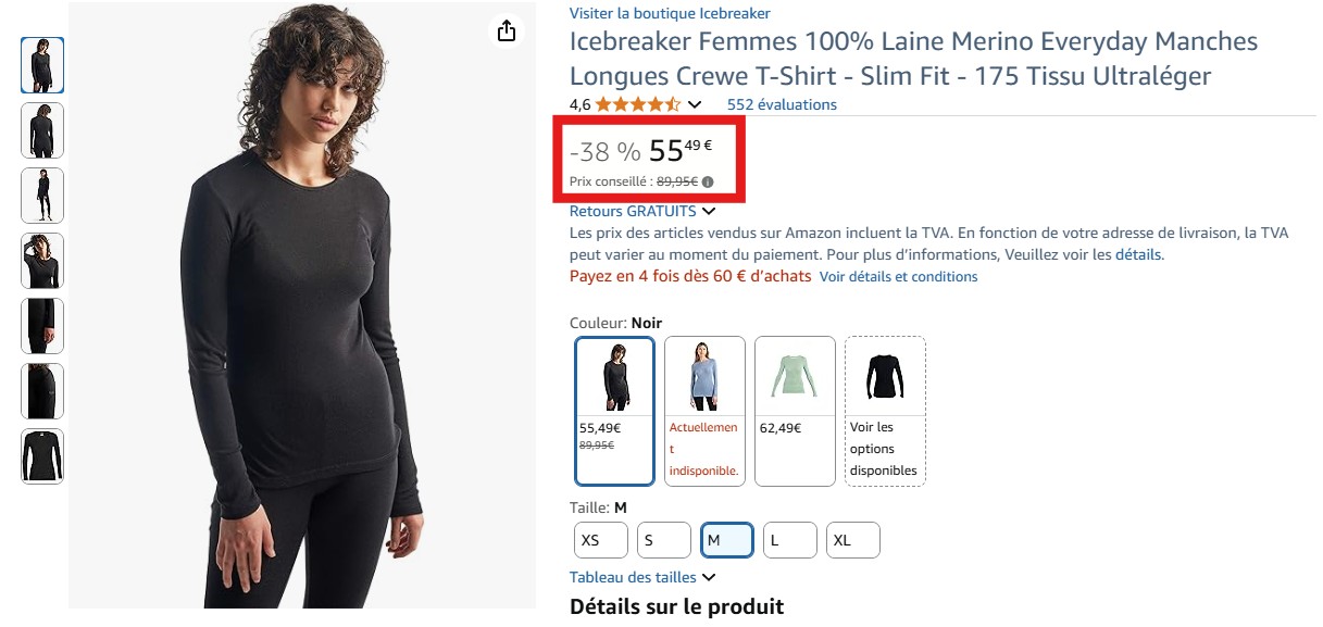 Icebreaker Amazon case study