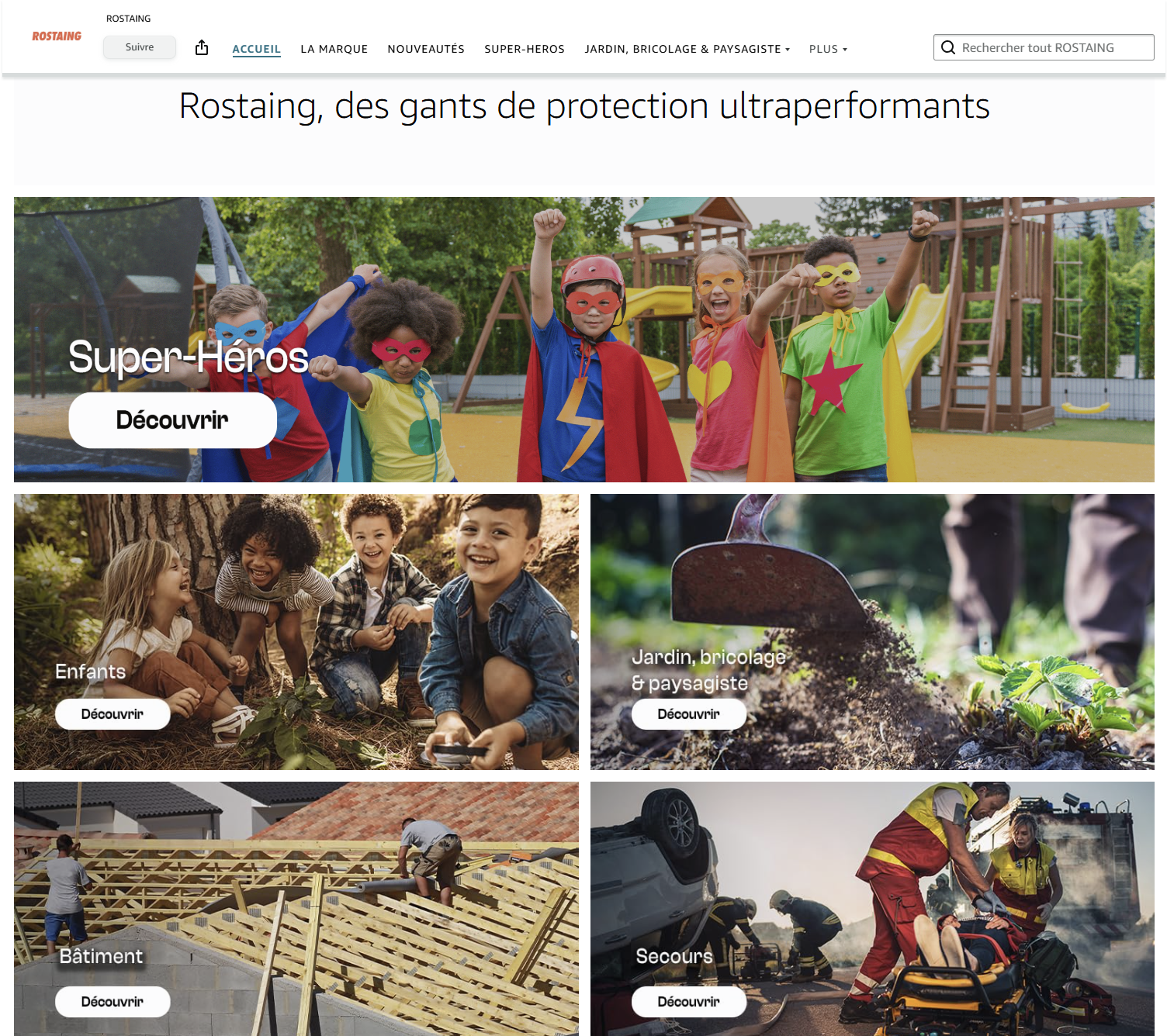 Rostaing Amazon management