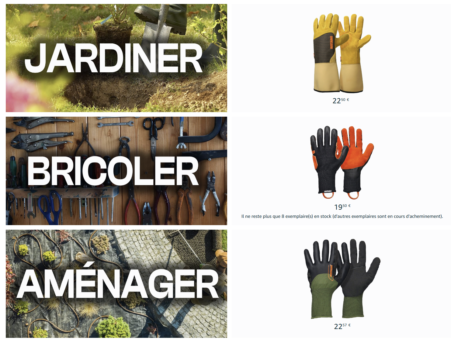 Rostaing Amazon management