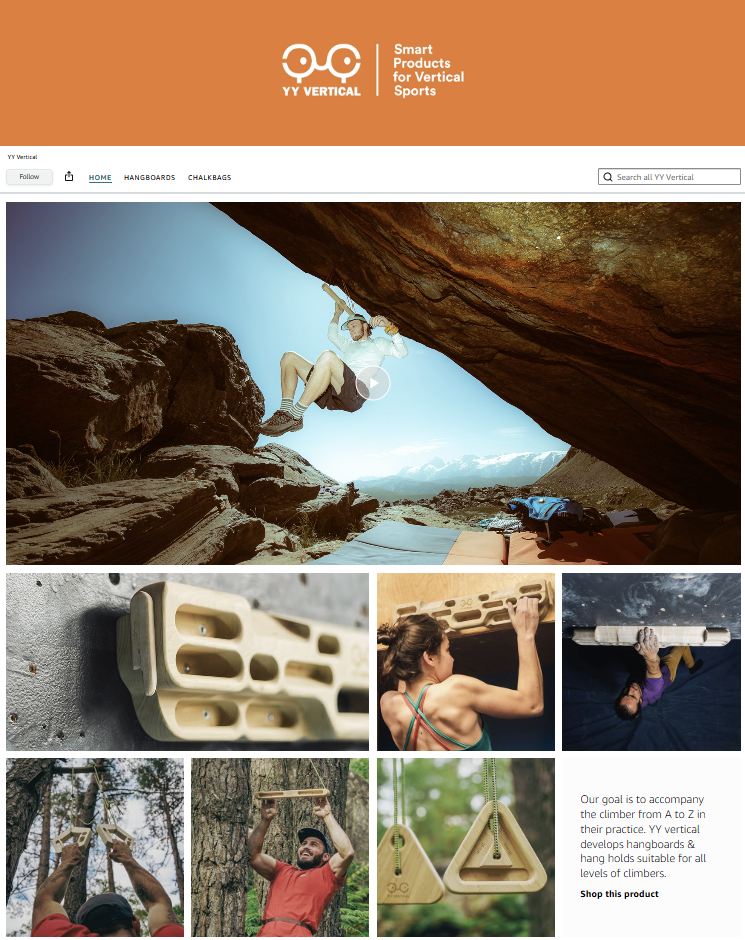 YY Vertical Amazon case