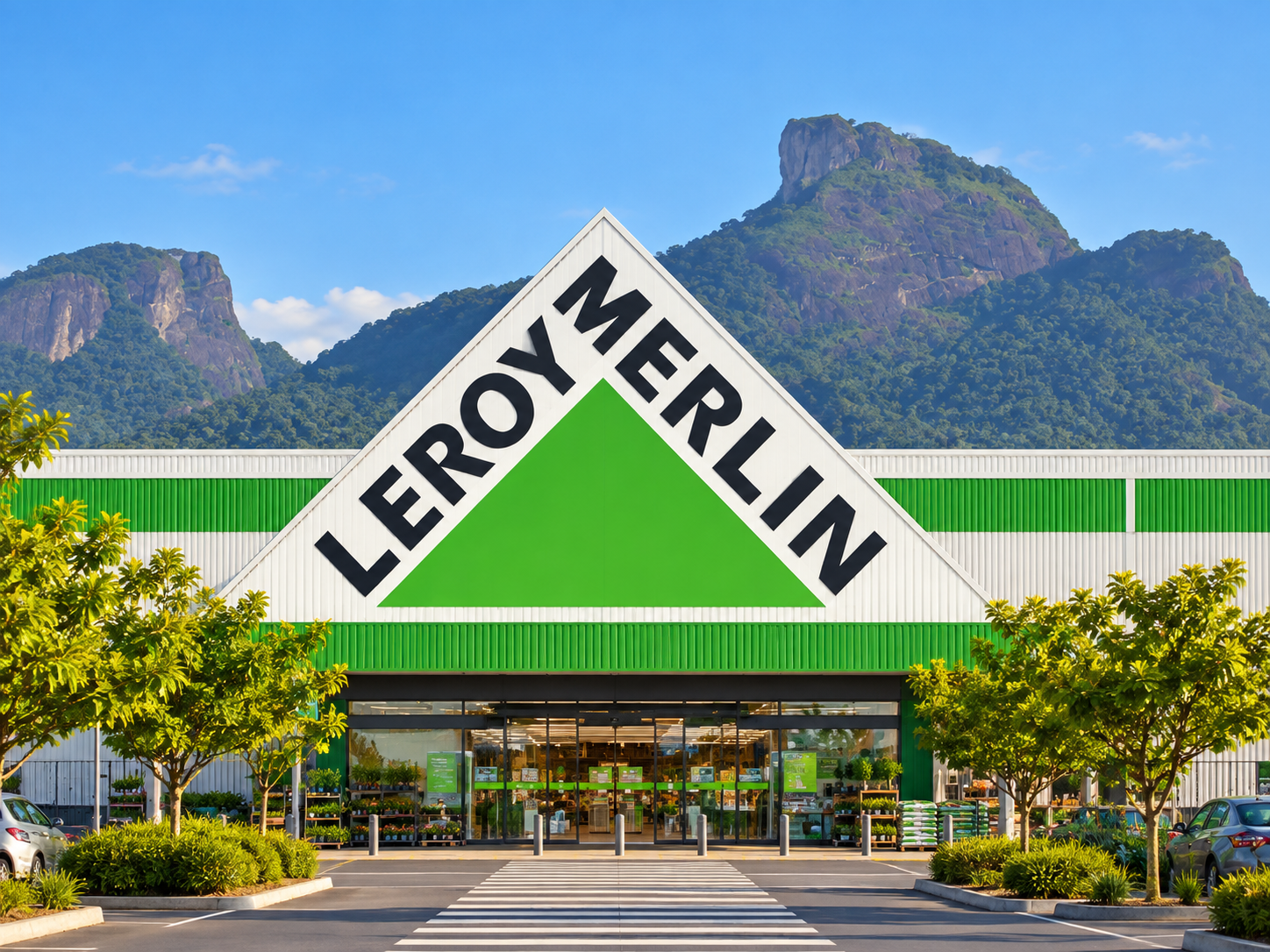 Enseigne Leroy Merlin