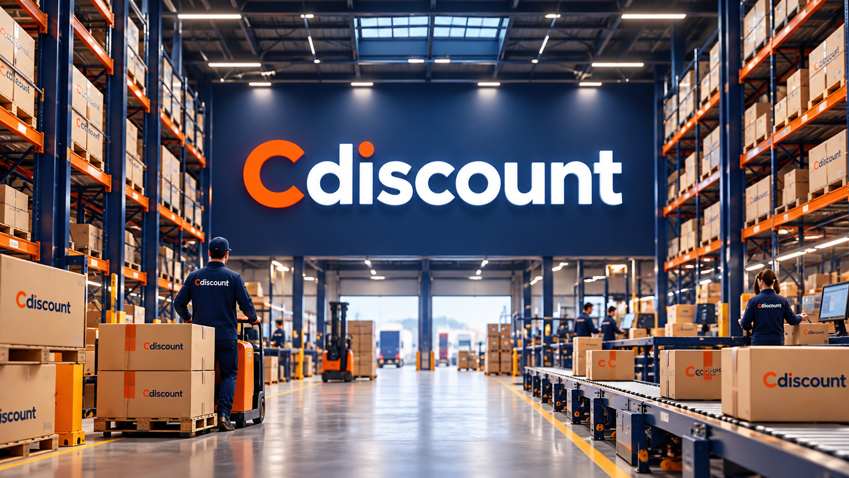 Catalogue Cdiscount dans les univers maison, high-tech et équipement