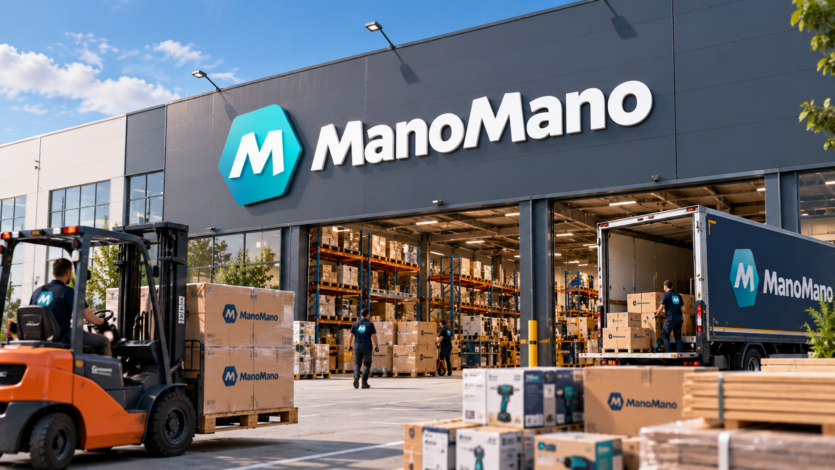 Catalogue ManoMano dans les univers bricolage et jardin