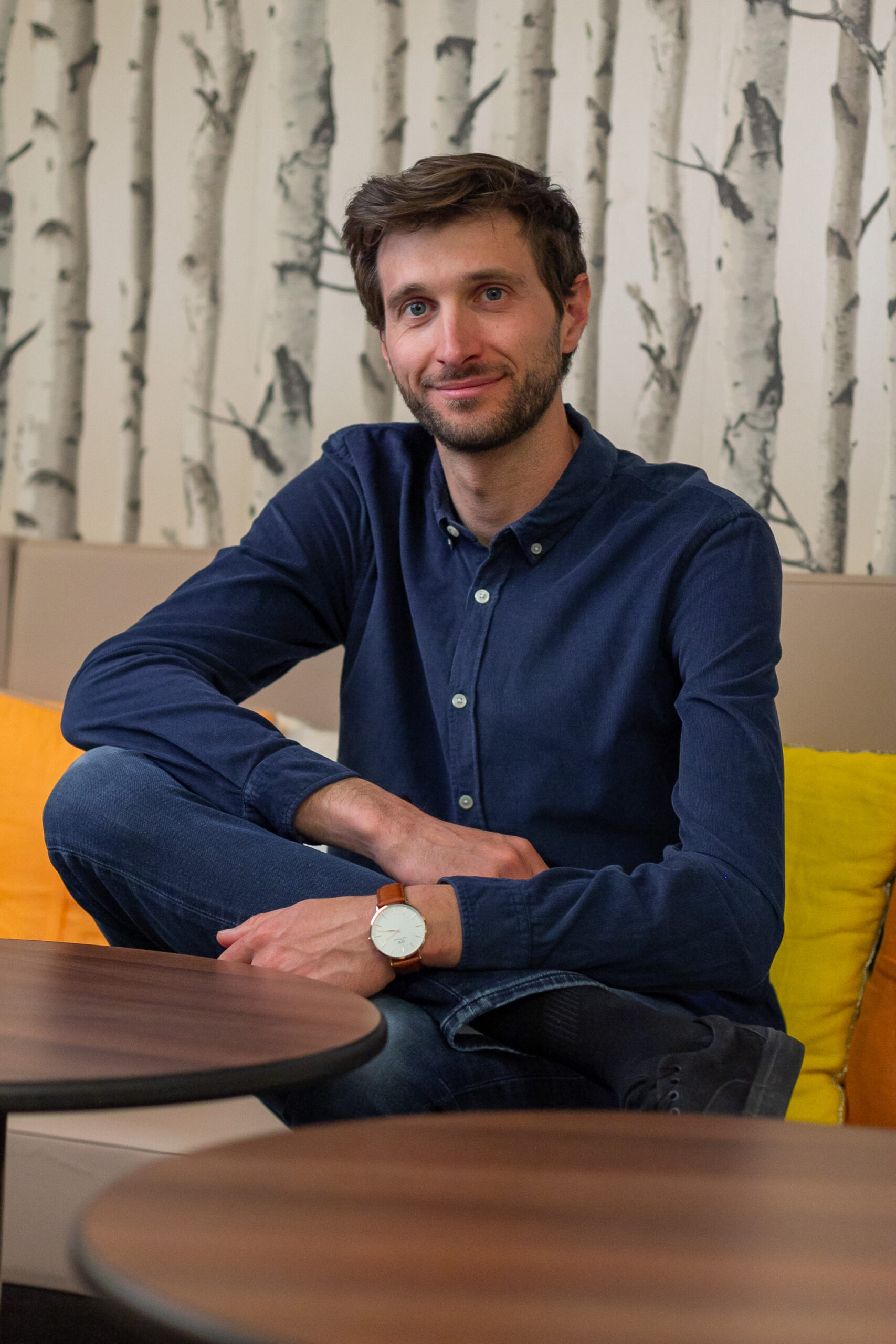 Nils, Head of Sales chez Sellingz
