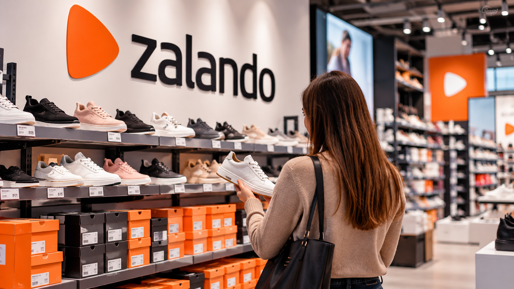 Catalogue Zalando et distribution d'une marque de mode à l'échelle européenne