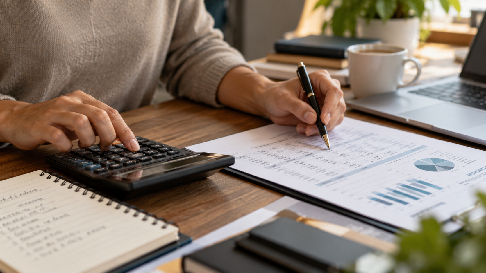 Analyse financière au bureau