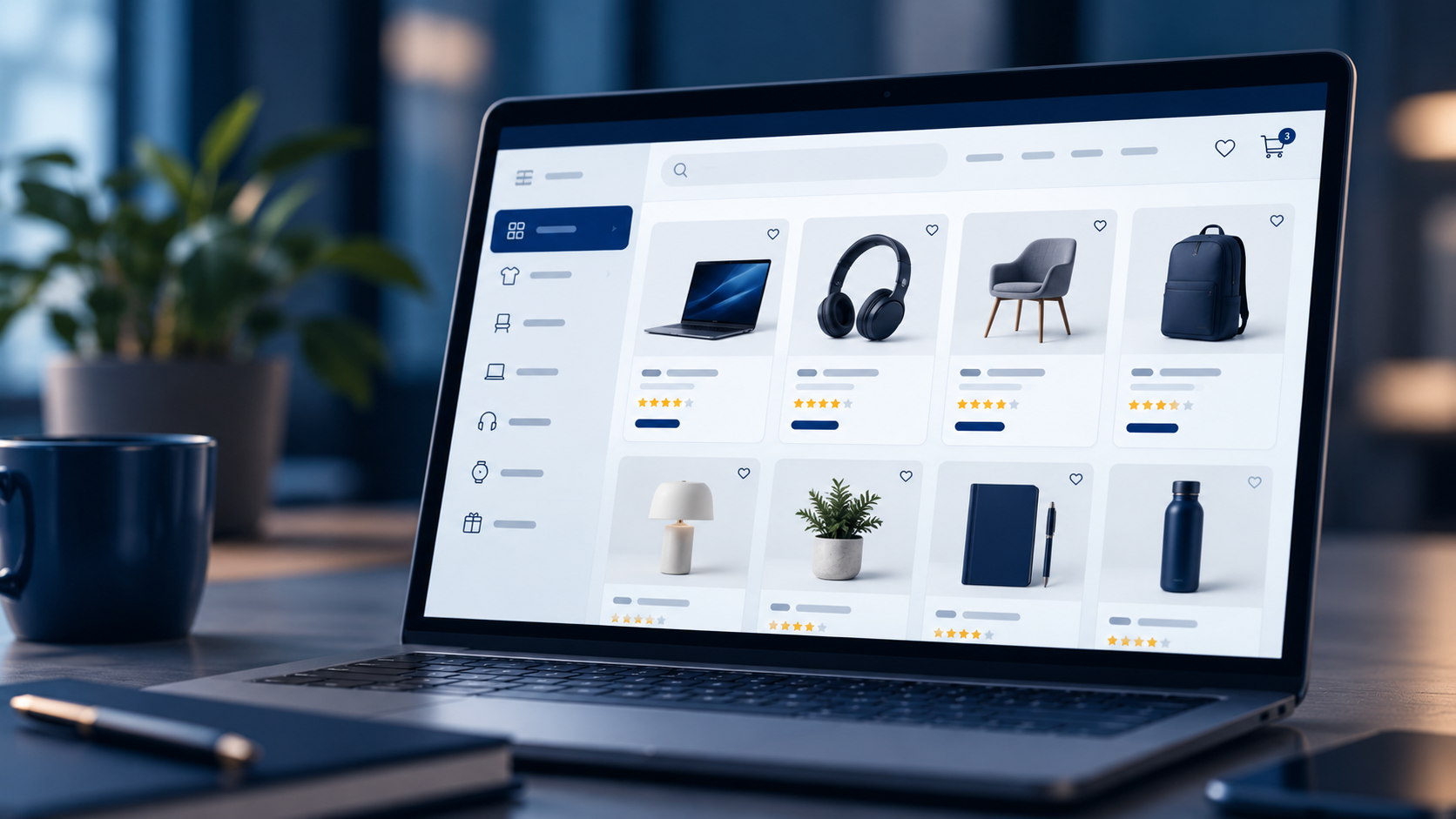 Analyse claire du compte marketplace