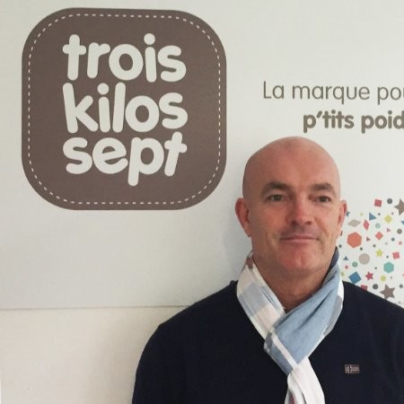 Patrice Lafont, PDG de Trois Kilos Sept
