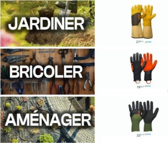 Gants Rostaing pour jardiner, bricoler et aménager