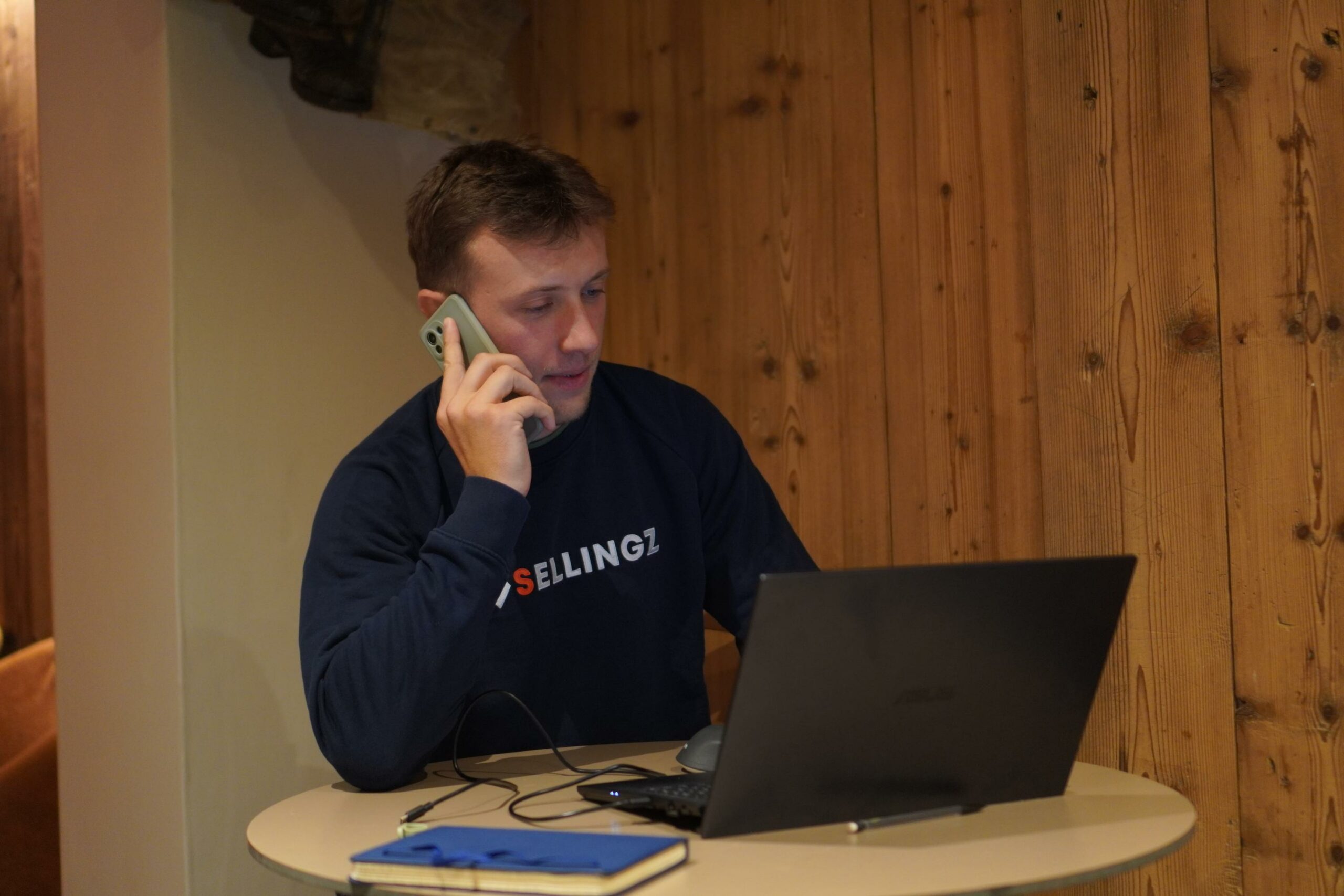 Yohan, Information System Manager chez Sellingz