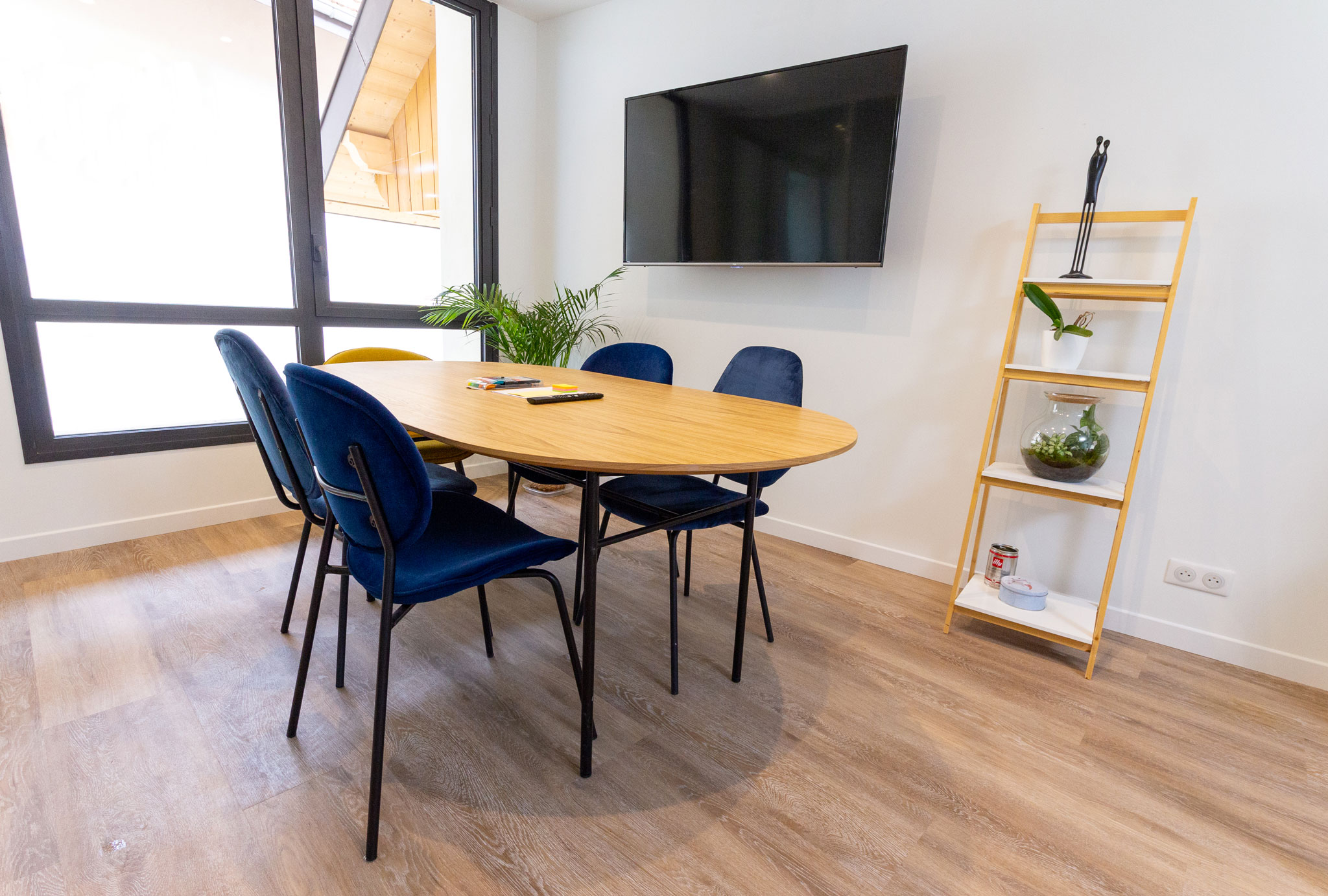 L'équipe Sellingz réunie dans sa war room